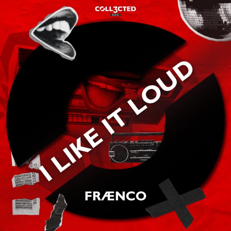 FRAENCO-I-like-it-loud-COVER